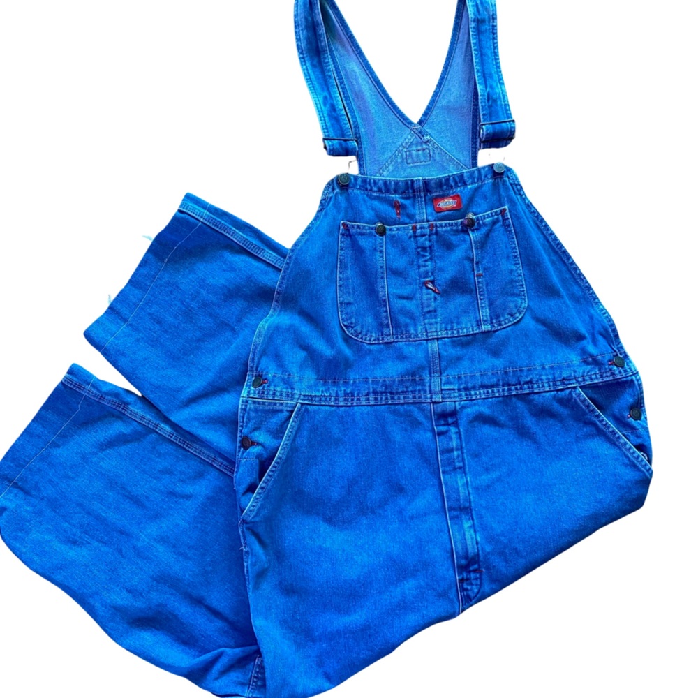 Dickies jean overalls